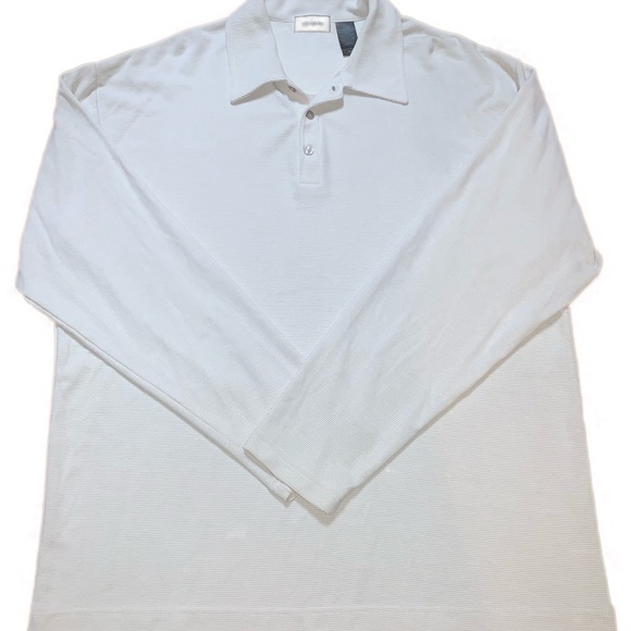 claiborne slim fit stretch polo